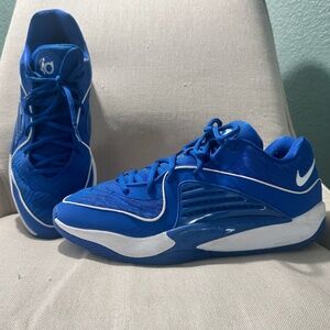 NIKE KD16 KD 16 TB "KEVIN DURANT" GAME ROYAL BLUE-WHITE SZ 12.5